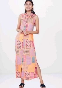 Beachy Peachy Long Dress