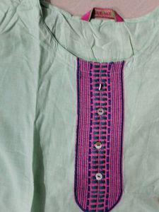 Neavy Blue Colour Kurti