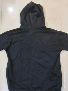 Comfortable Black Hoodie