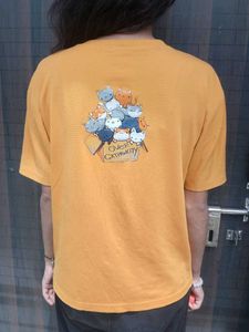 Cute Cat Graphic Tee