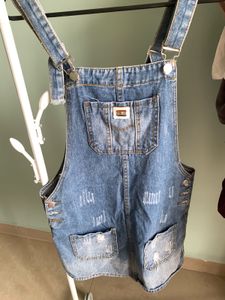 Vintage Denim Overalls