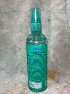 Brand New Streax Professional  Gloss HAIR SERUM