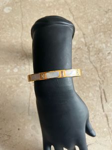 Elegant Gold-Tone Bangle Bracelet