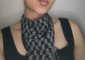 Stylish Paisley/Ethnic Scarf