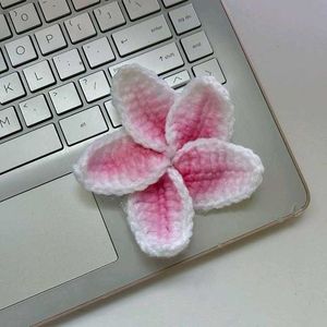 Handmade Crochet Flower Hair Clip