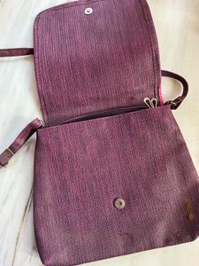 Unique Doll Print Crossbody Bag