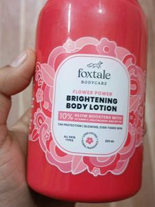 Foxtale Brightening Body Lotion