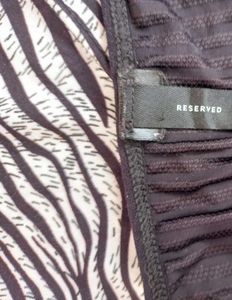 Zebra Print Bikini Set