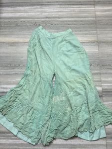 Embellished Mint Green Kurta