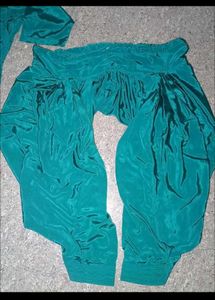 Elegant Green Kurta Set