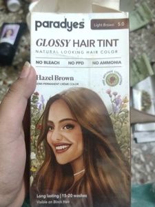 Glossy Hair Tint