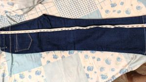 Classic Dark Wash Denim Jeans