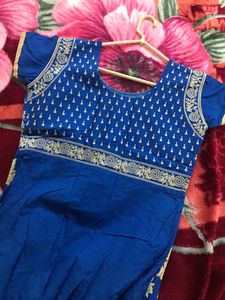 Blue Gown