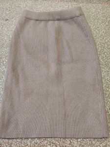Knit Midi Skirt