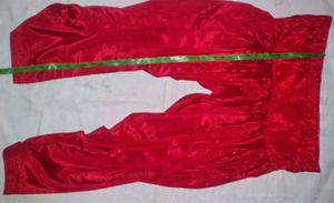 Red Silk Salwar