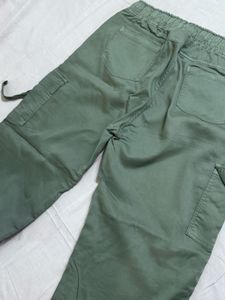 Olive Green Cargo Pants