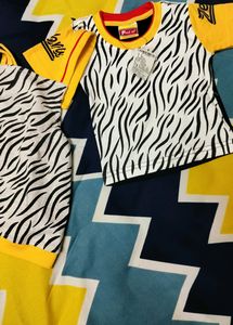 2 Sets Of Romper Suits (Co-ord Sets)