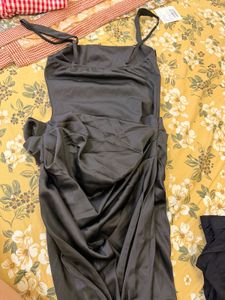 Elegant Black Maxi Dress