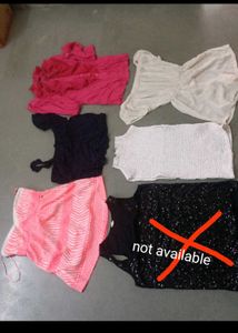 Women's Tops Bundle - 6 Items
