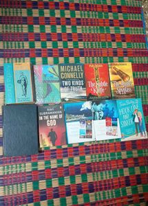 Collection of Thrilling Mystery Novels