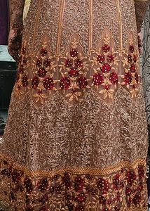 Elegant Embellished Ethnic Gown extraordinary look