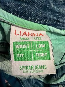 Spyker Jeans Straight feet
