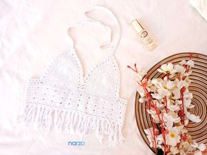 Crochet Halter Top