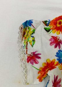 Floral Print Top