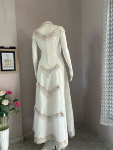 Elegant White Bridal Gown