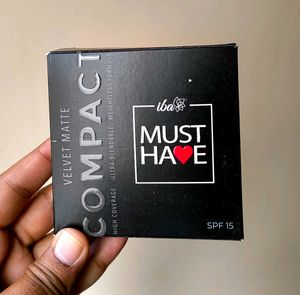 New Tag Iba Compact Powder