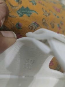 Birkenstock White Buckle Sandals
