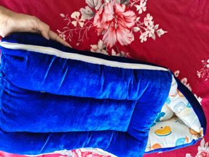 Blue Baby Sleeping Bag