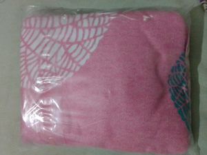 Glace Cotton Double Bedsheet With 2 Pillow Covers