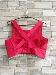 Embellished Sleeveless Blouse