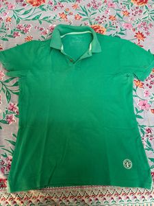 Men's Green Polo T-Shirt
