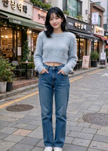 Cozy Faux Fur Cropped Sweater
