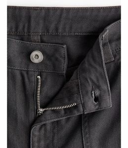 Classic Black Wide-Leg Trousers