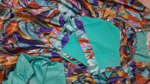 Multi Colour Kurta Set