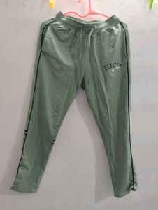 Octave Green Track Pants