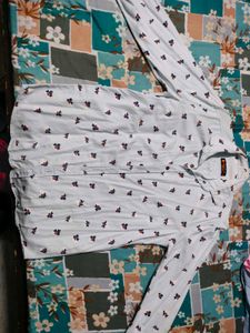 Floral Print Shirt