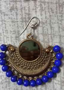 Silver Earrings Combo Of 2 Pair