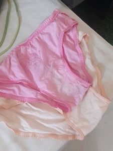 Soft Pink Cotton Panties