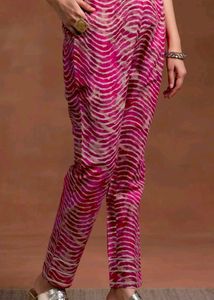Vibrant Floral Print Kurta Set