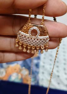 mangal Sutra with earing