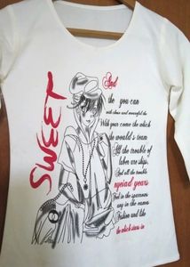 White Top For Girls