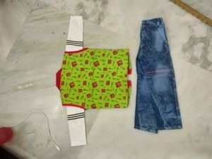 Green Jacket Set For 1 Yr Baby To 3 Yr Baby