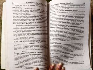 Study King B.A. BEd. English (First Year)