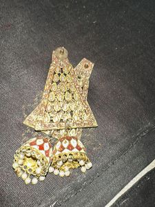 Elegant Jhumka Earrings