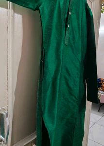 Green Kurta