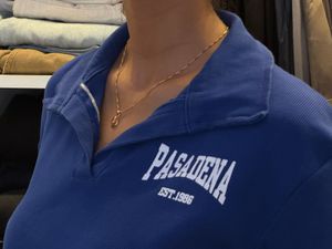Blue Pasadena Est. 1986 T-Shirt